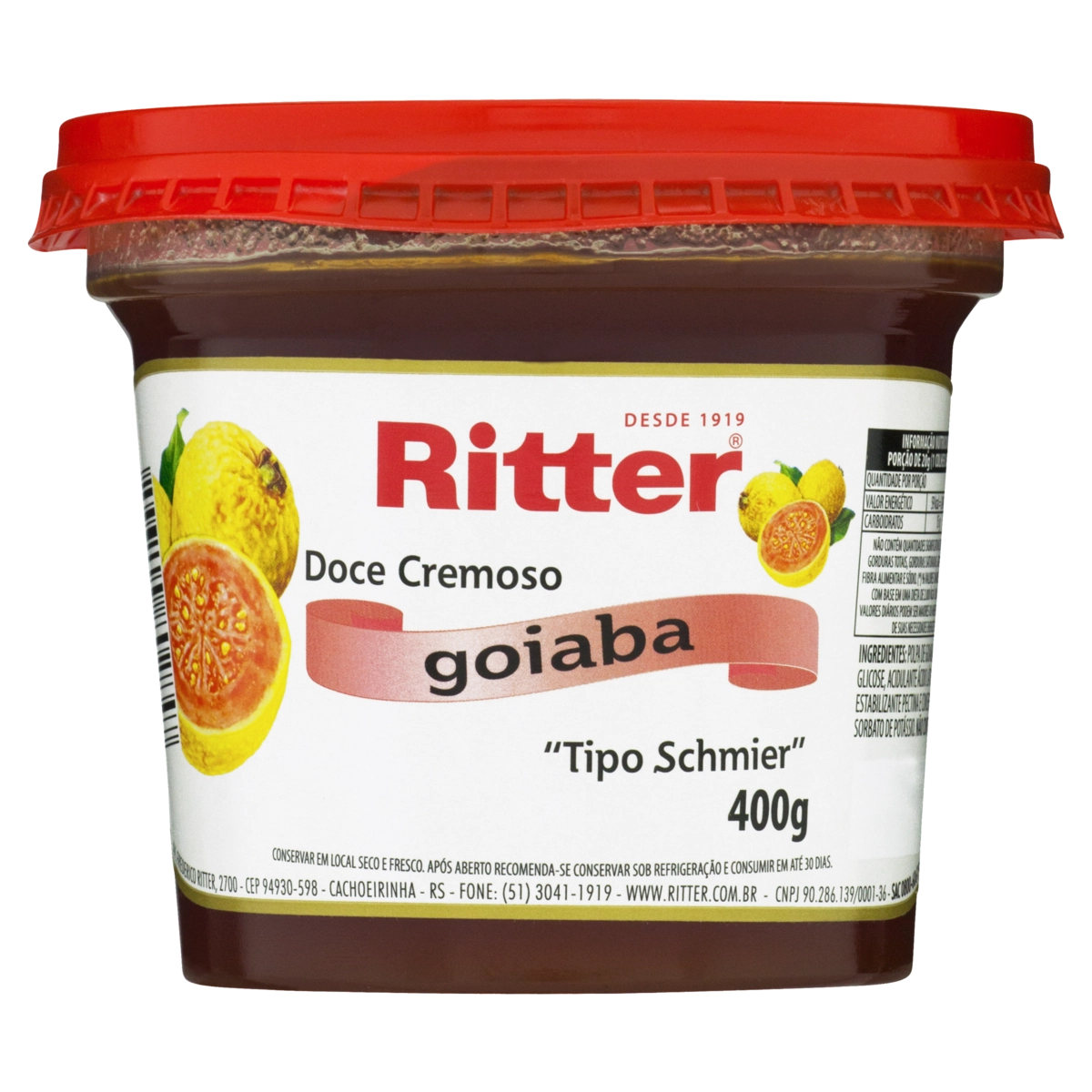 Doce Cremoso Goiaba Ritter