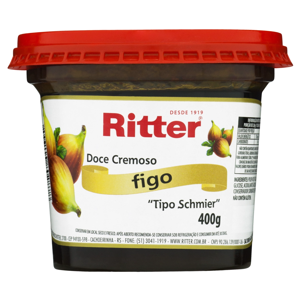 Doce Cremoso Figo Ritter