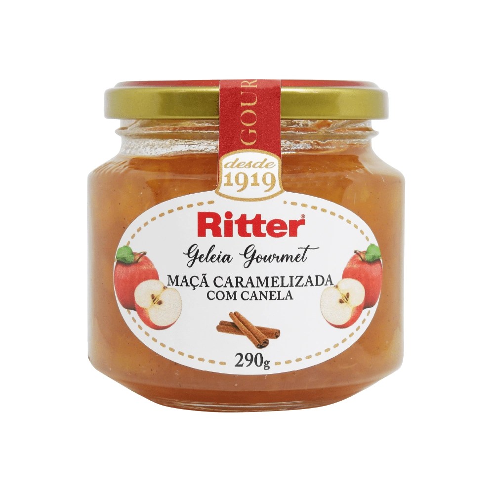 Geleia Gour Ritter Maca/canela 290g