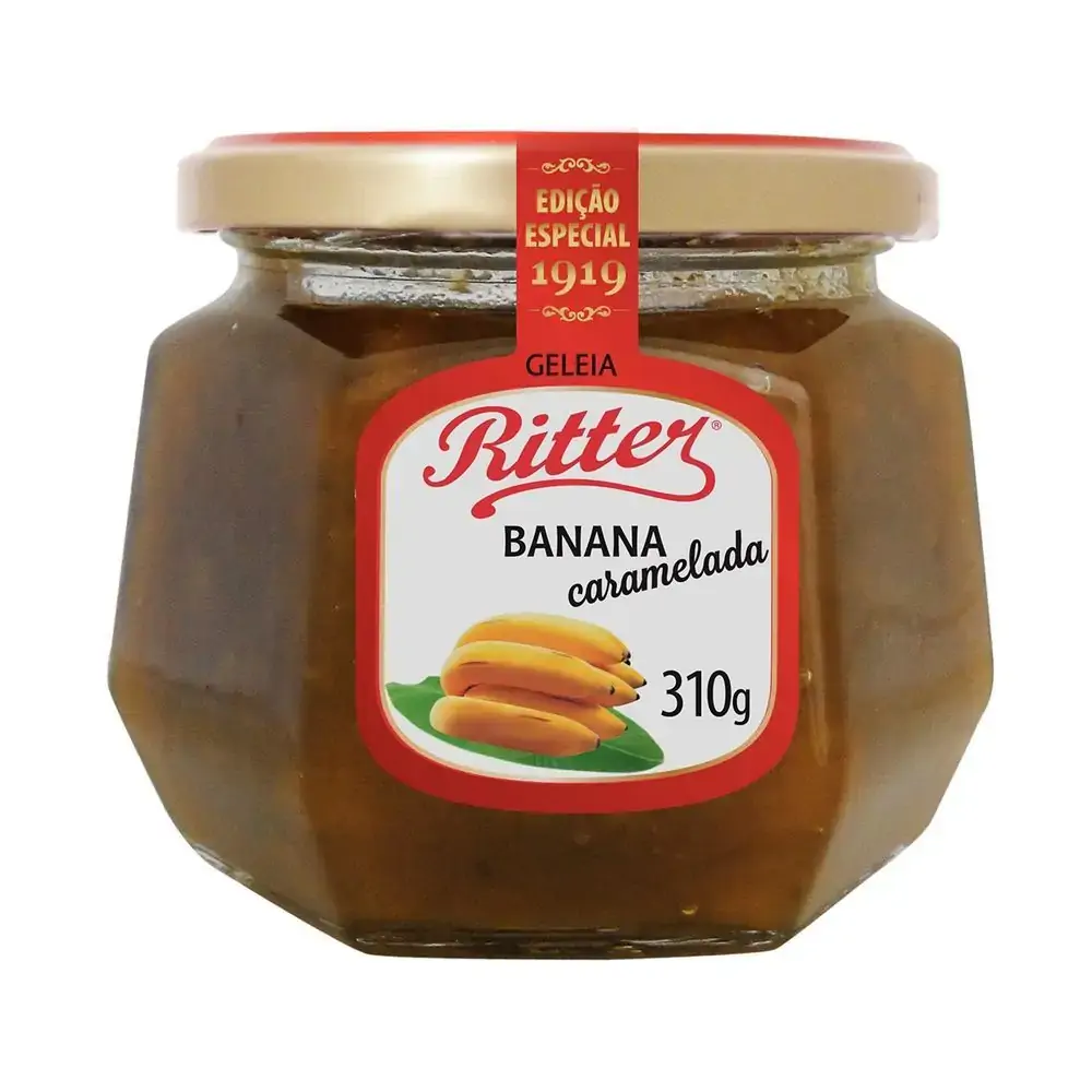Geleia Ritter Diet Morango