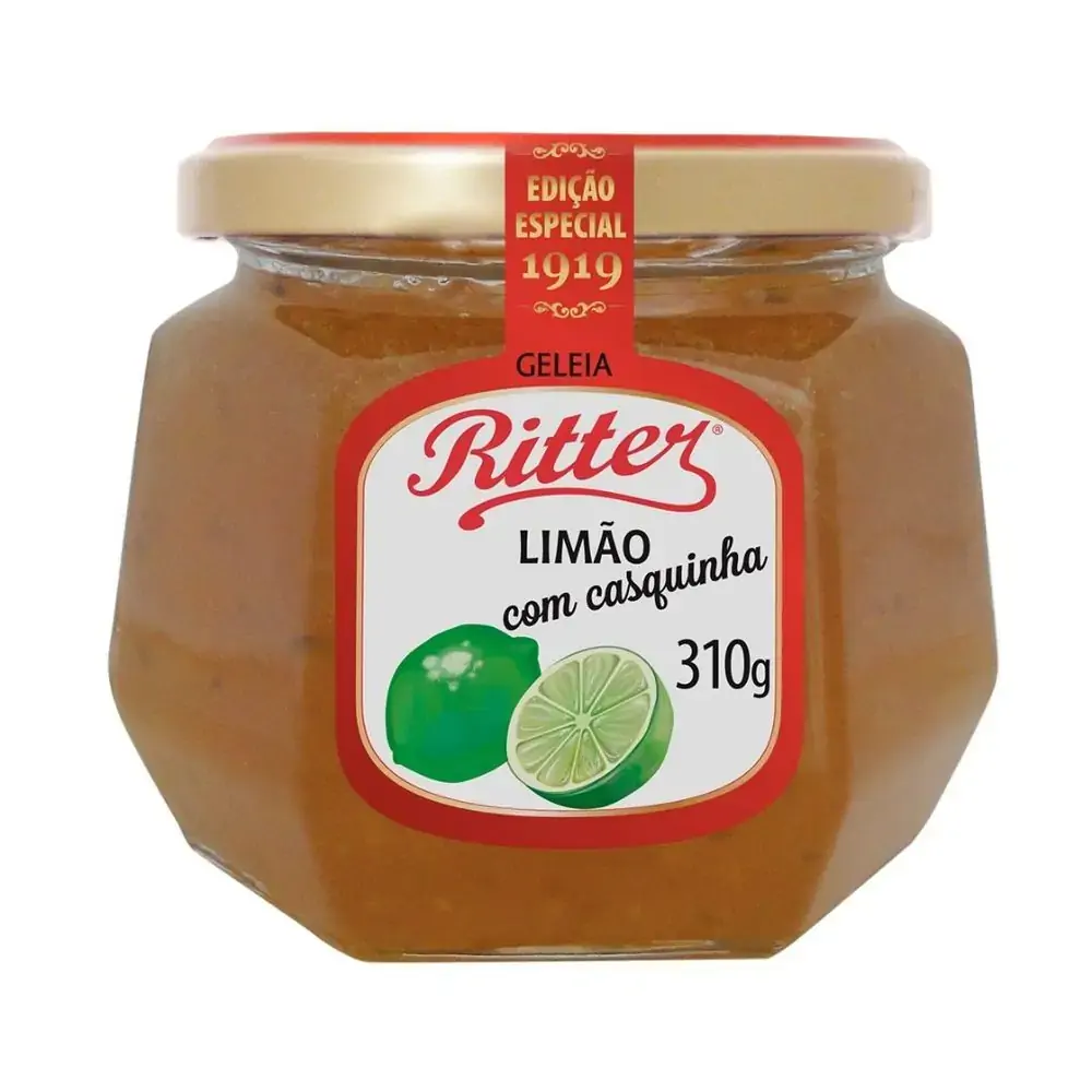 Geleia Ritter Limao C/ Casquinha
