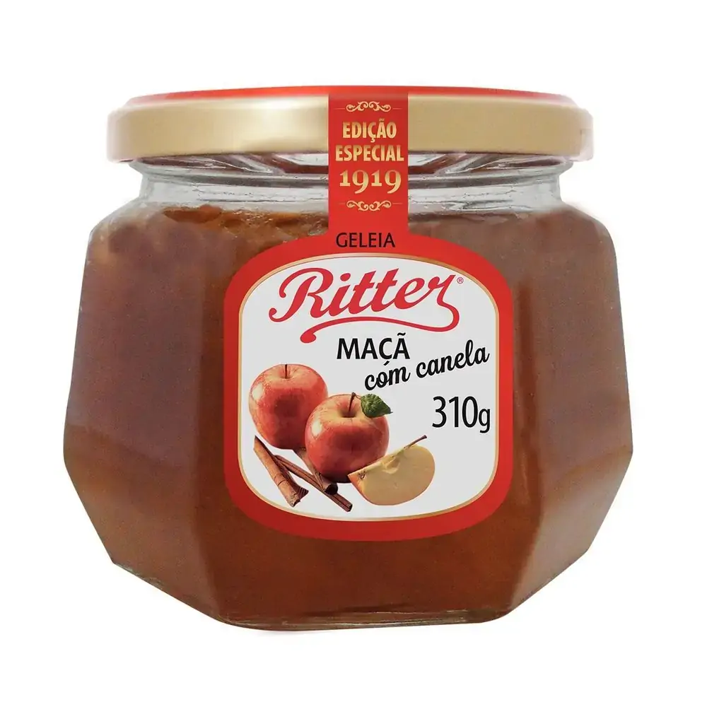 Geleia Ritter Diet Pessego
