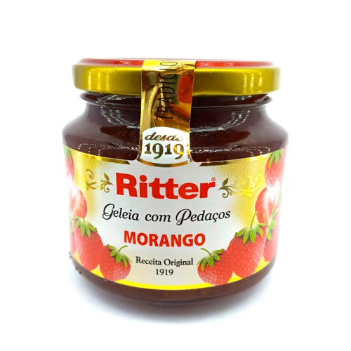 Geleia Morango Ritter Vidro 310g
