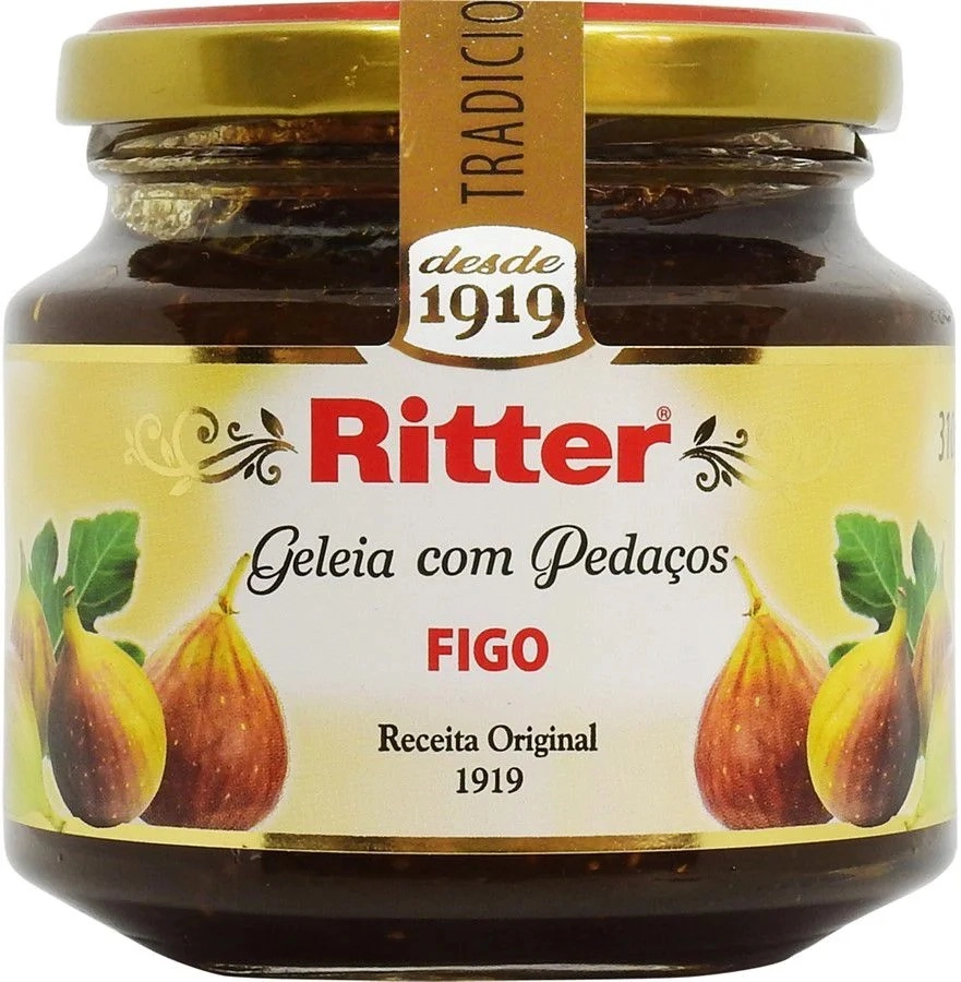 Geleia Figo Ritter Vidro 310g