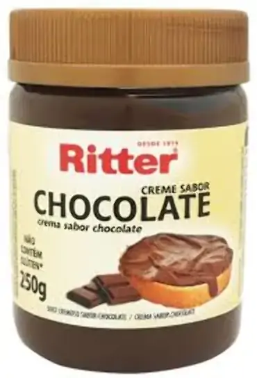 Creme Chocolate Ritter 250g