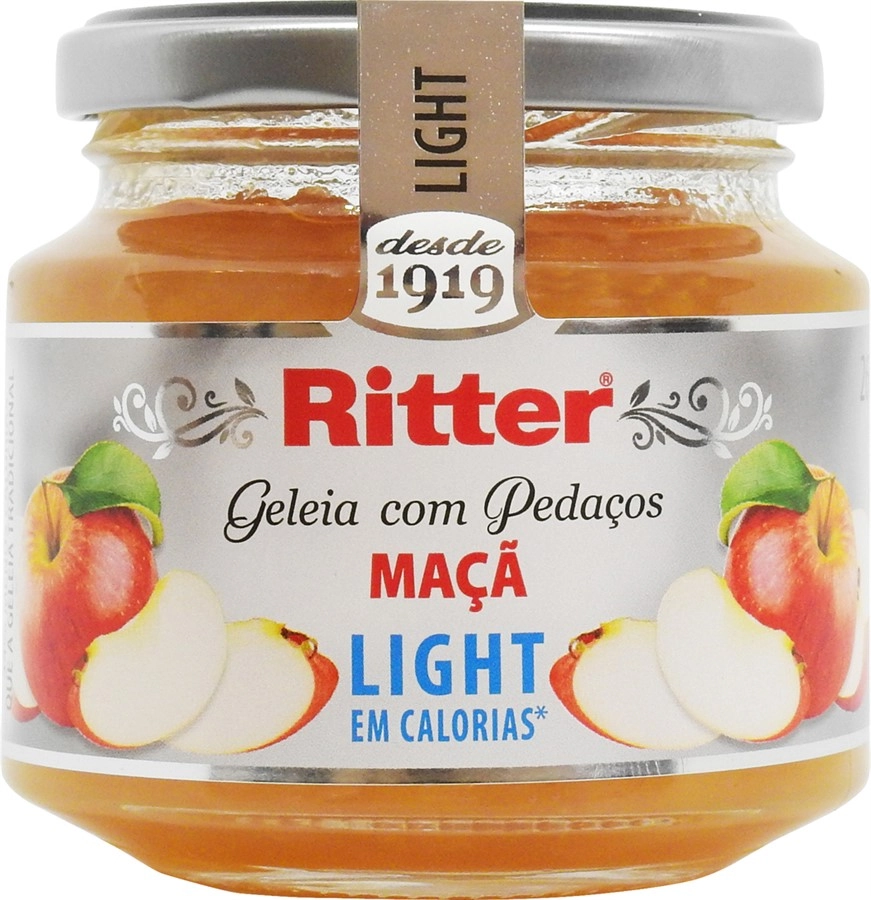 Geleia Ritter Light Maca