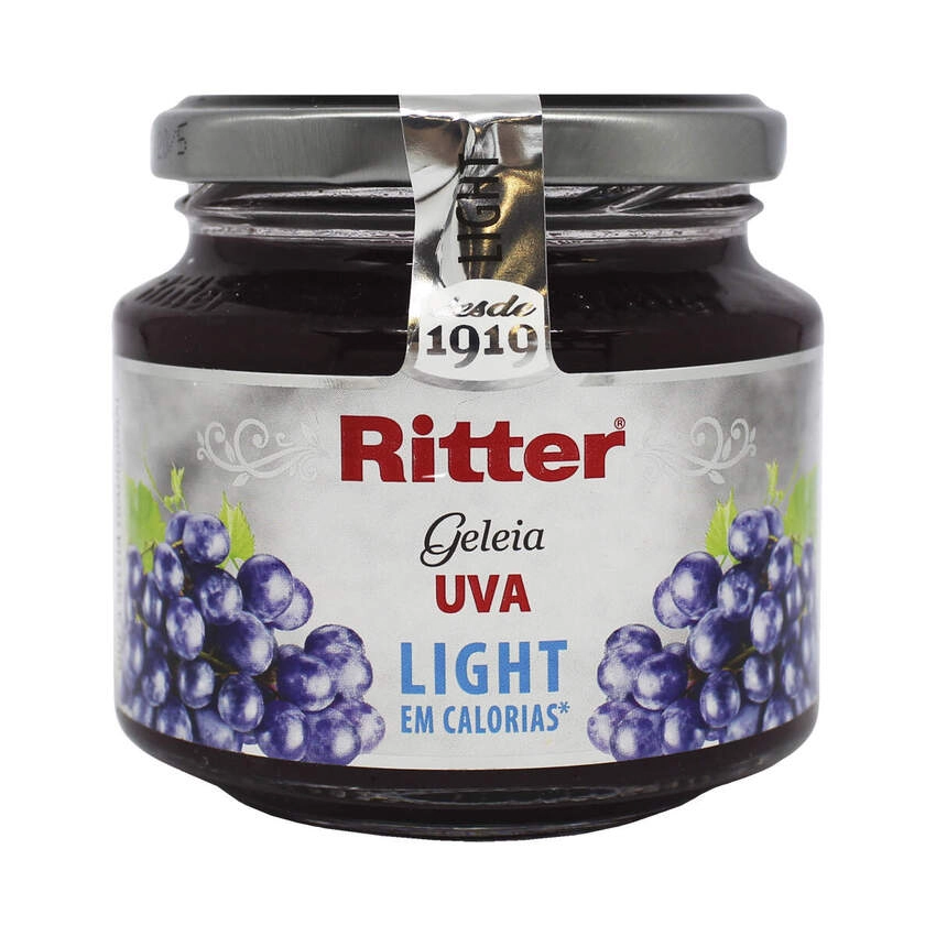 Geleia Uva Light Ritter Vidro 260g