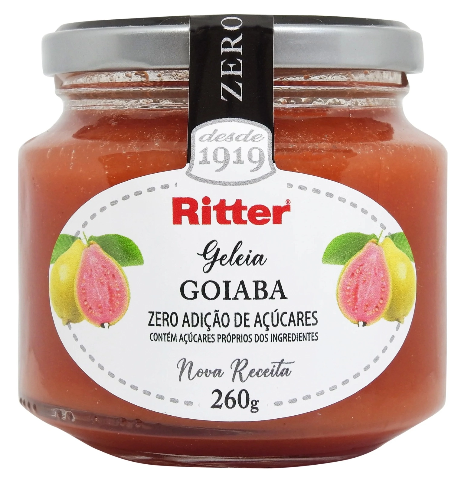Geleia Goiaba Ritter Vidro 260g