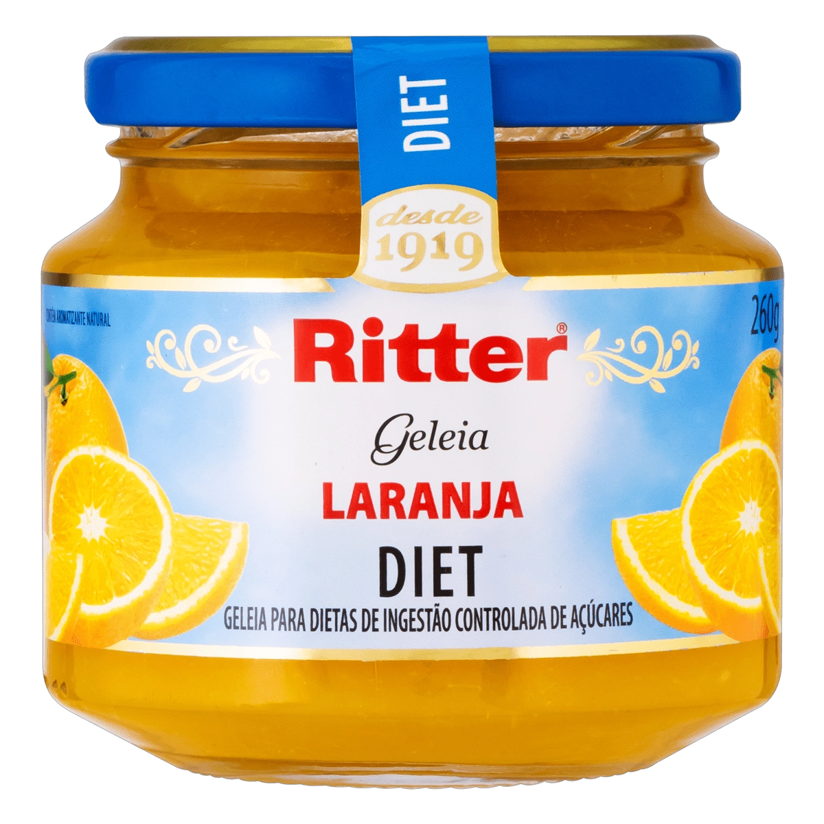Geleia Ritter Diet Laranja