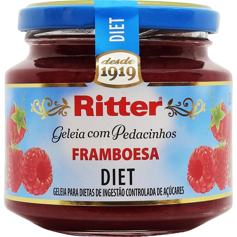 Geleia Ritter Framboesa