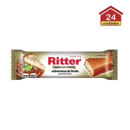 Barra De Cereal Ritter Sobremesa De Limão 24unidade X