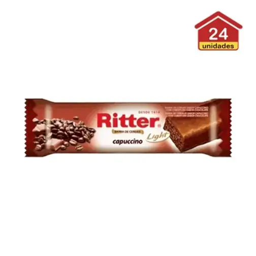 Barra De Cereais Ritter Capuccino Light