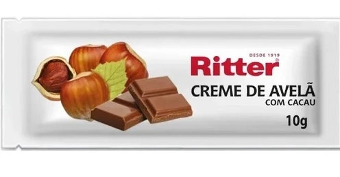 Creme De Avela C/cacau Ritter 10g