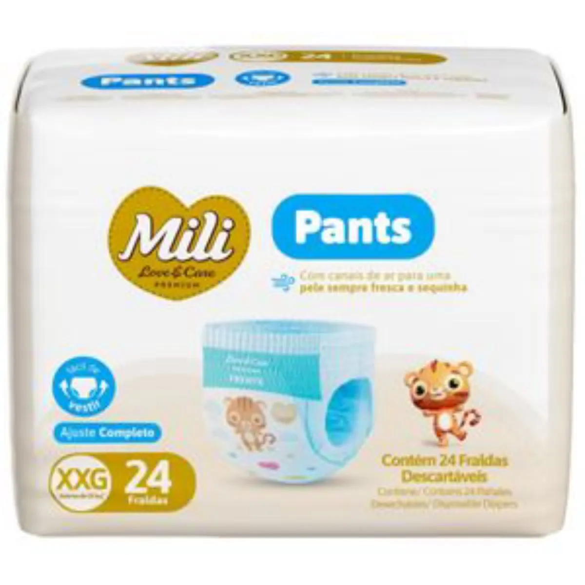 Fr Desc Mili Love Care Pants Xxg 24un