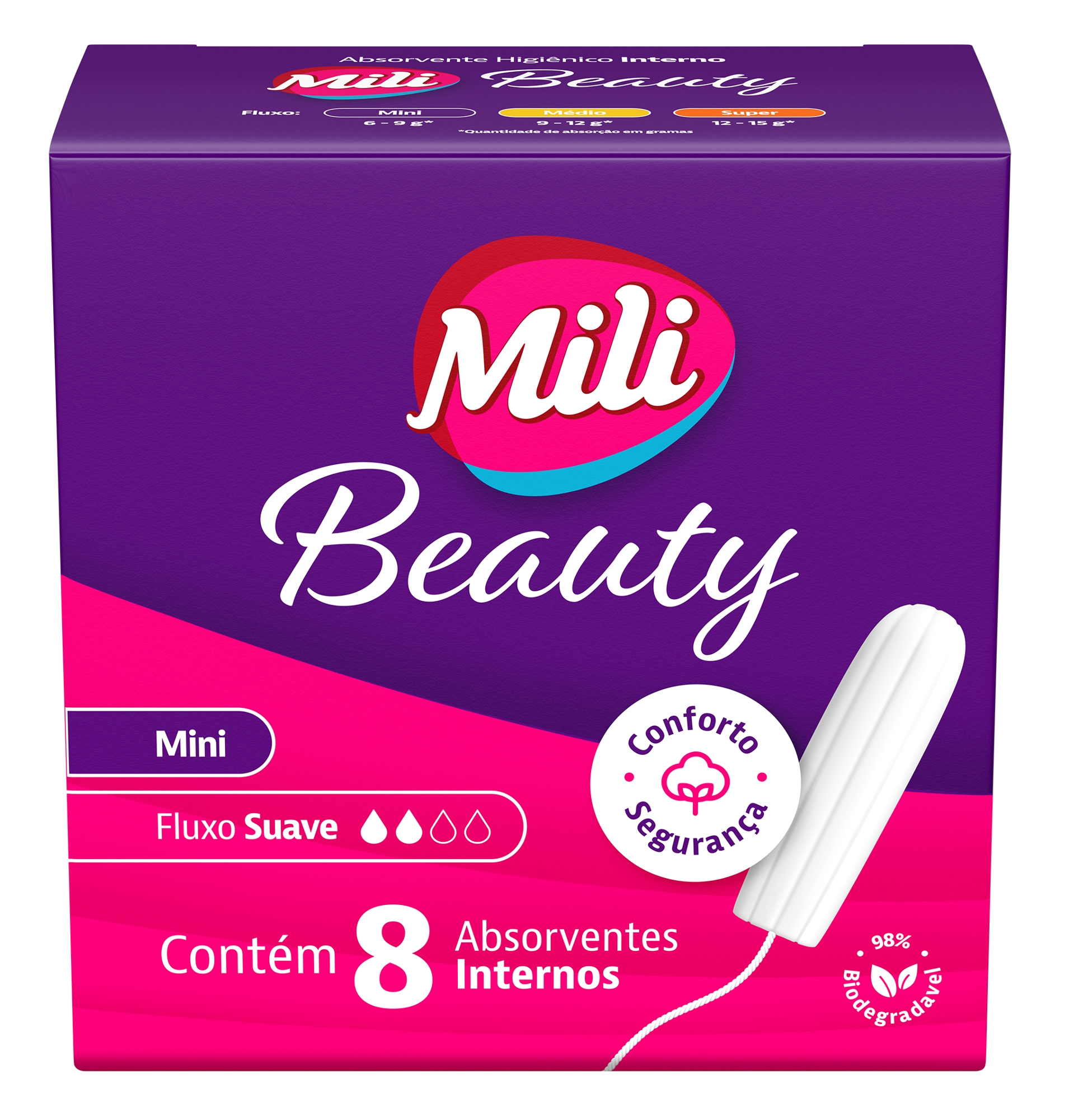 Abs Mili Beauty Interno Mini 8un
