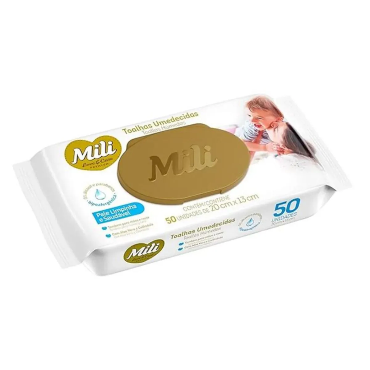 Toalha Umed.mili Lovecare