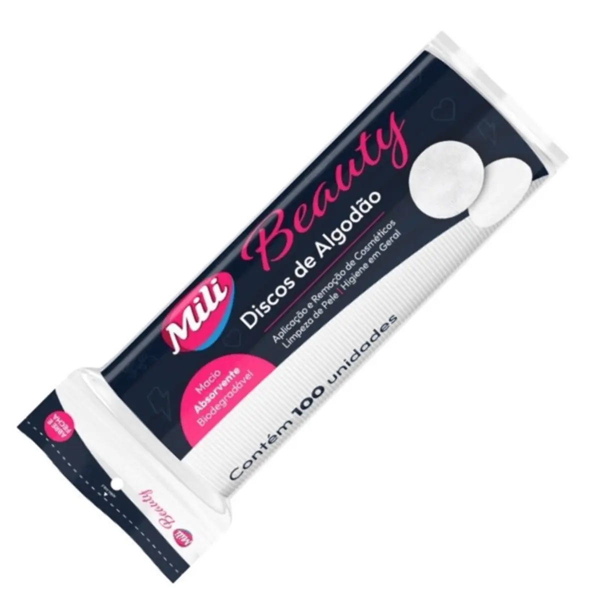 Disco Algodao Mili Beauty C/100