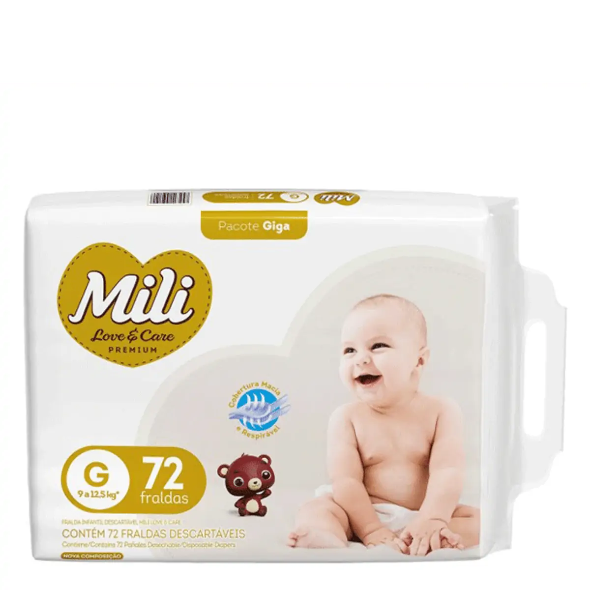 Fralda Lovecare Giga G 4x72
