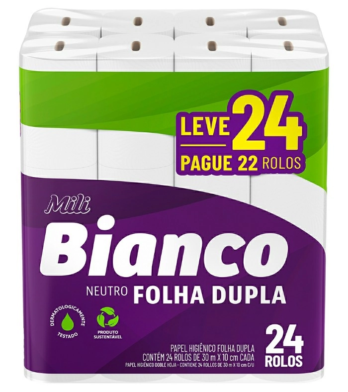 Papel Hig Bianco F Dup 30m