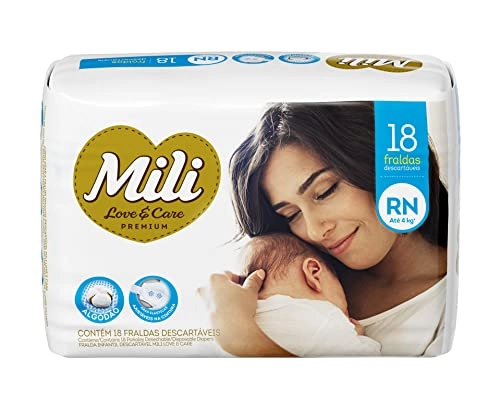 Fralda Love Care Rn 9x18 Cx 12