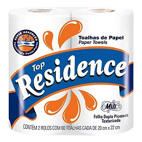Toalha Papel Residence 55 Fl C/2