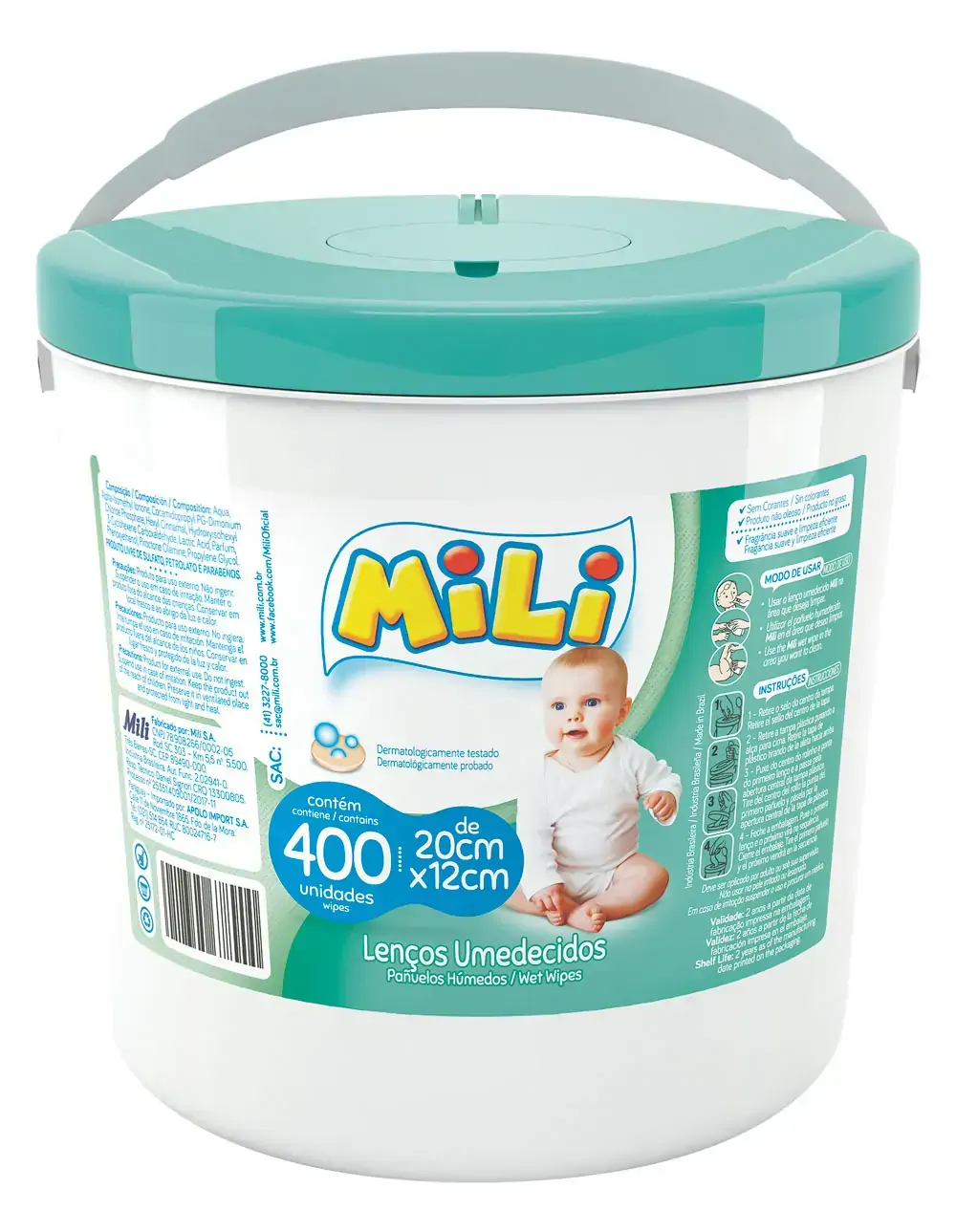Lenco Umed.mili Balde 400un