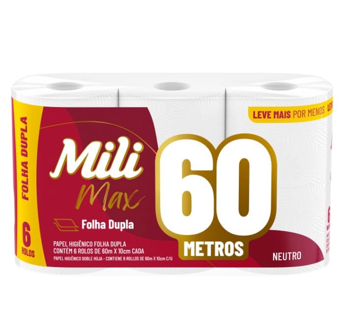P Hig Mili 60m F Dupla 6un Lv Pg