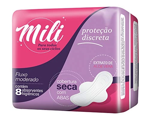 Abs Mili Prot. Discret. Seca C/ Abas C/8