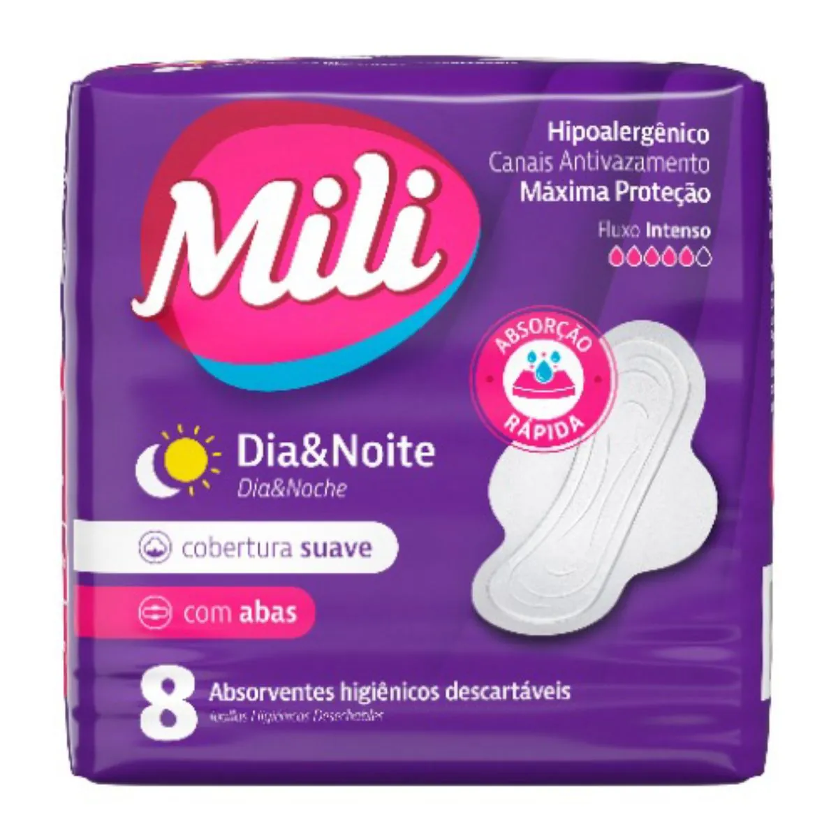 Abs. Prot. Discret. Suave C/abas C/8