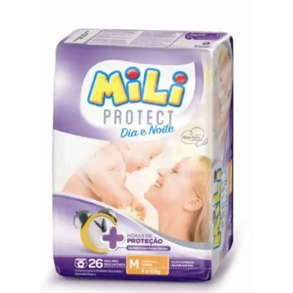 Fralda Mili Noturna M