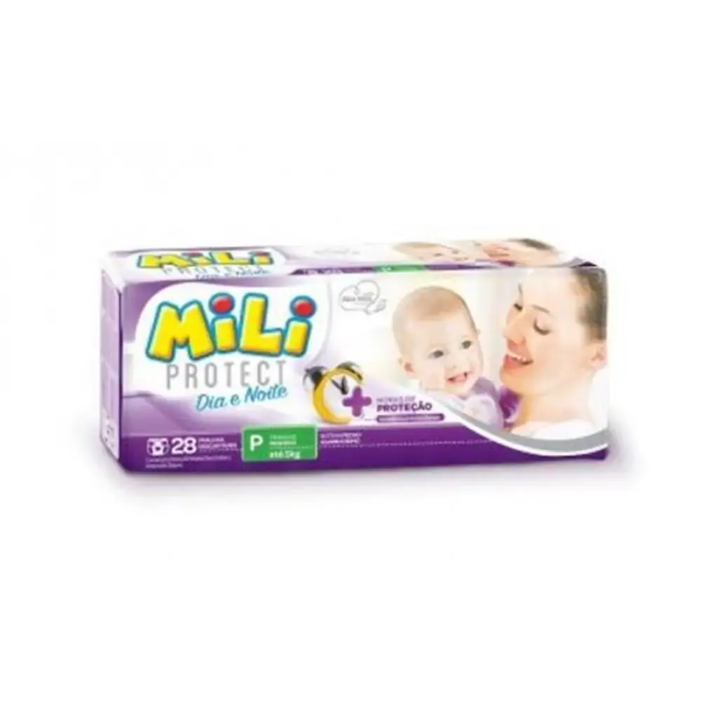 Fralda Mili Noturna P