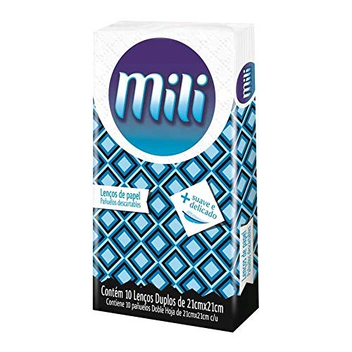Lencos Papel Mili C/6