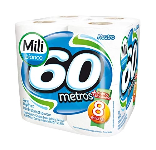 Papel Higiênico. Bianco 871 60 Mts