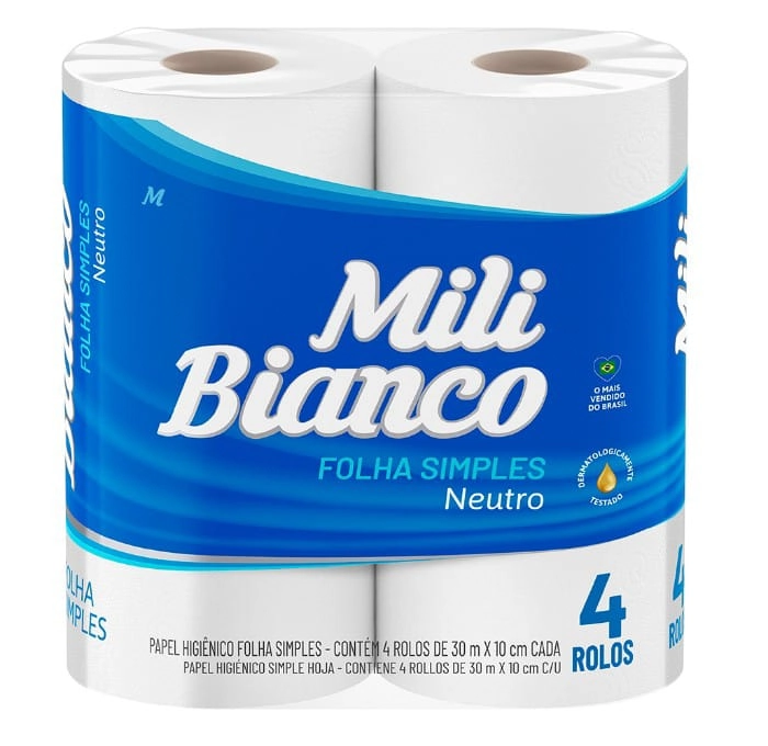 Papel Bianco 16/4 30mts