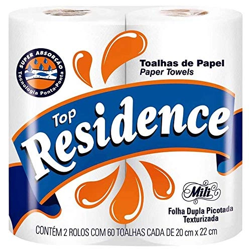 Papel Toalha Residence Mili 2r