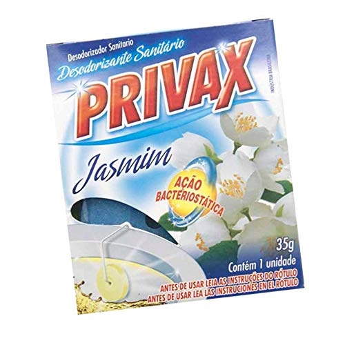 Desinfetante Privax Pedra Jasmim Mili