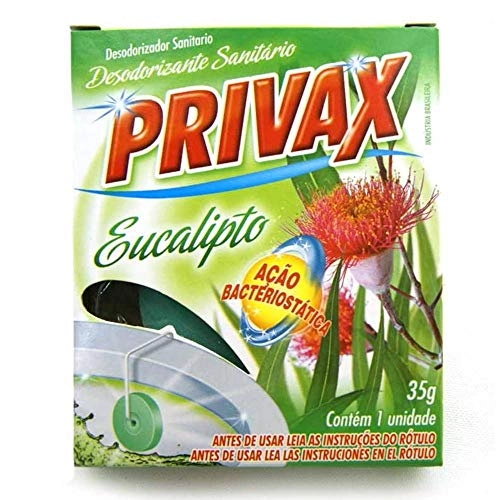 Desinfetante Privax Pedra Eucalipto Mili