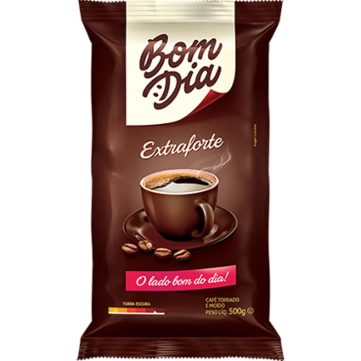 Café Almofada Extra Forte Bom Dia 500 g