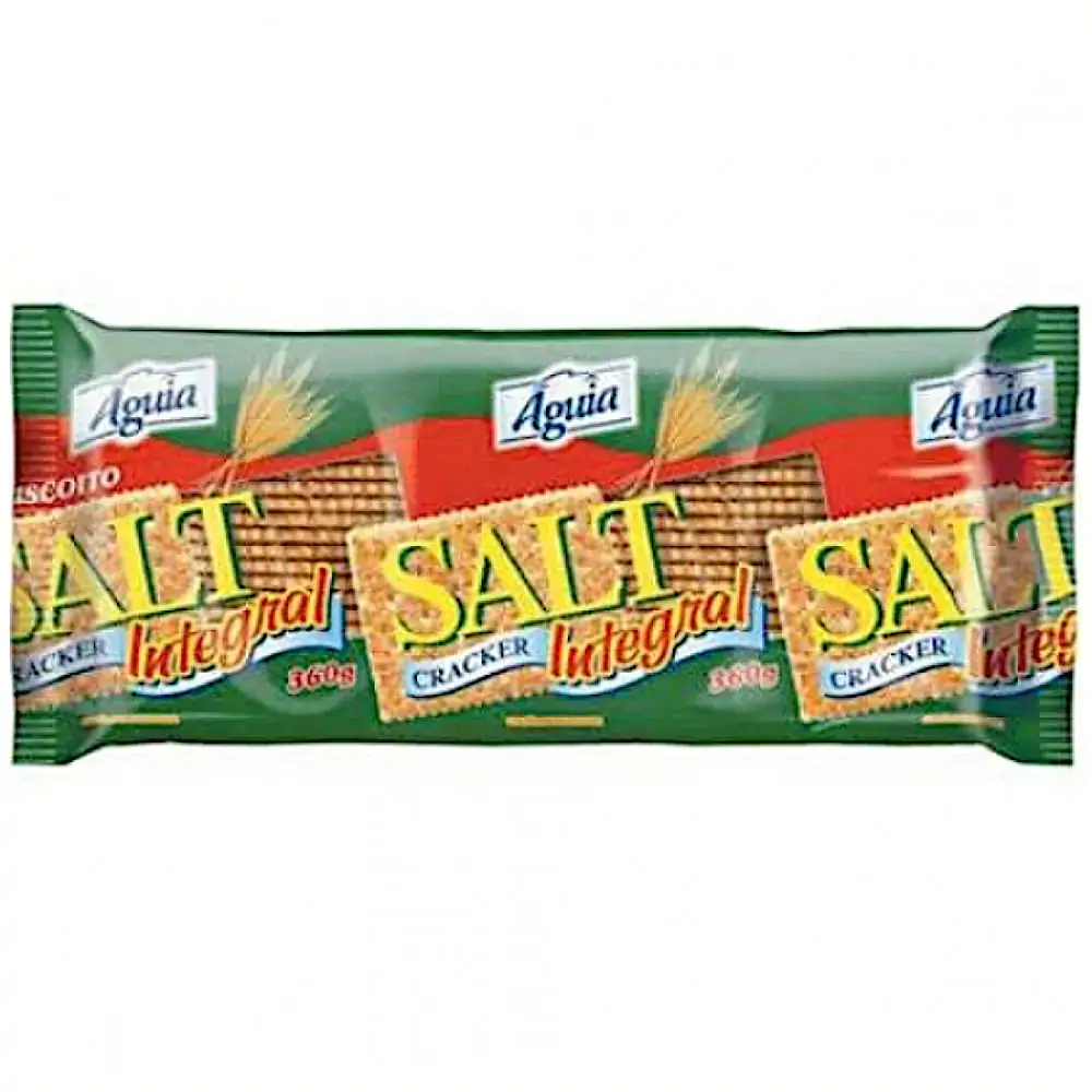 Biscoito. Salt Cracker Aguia R
