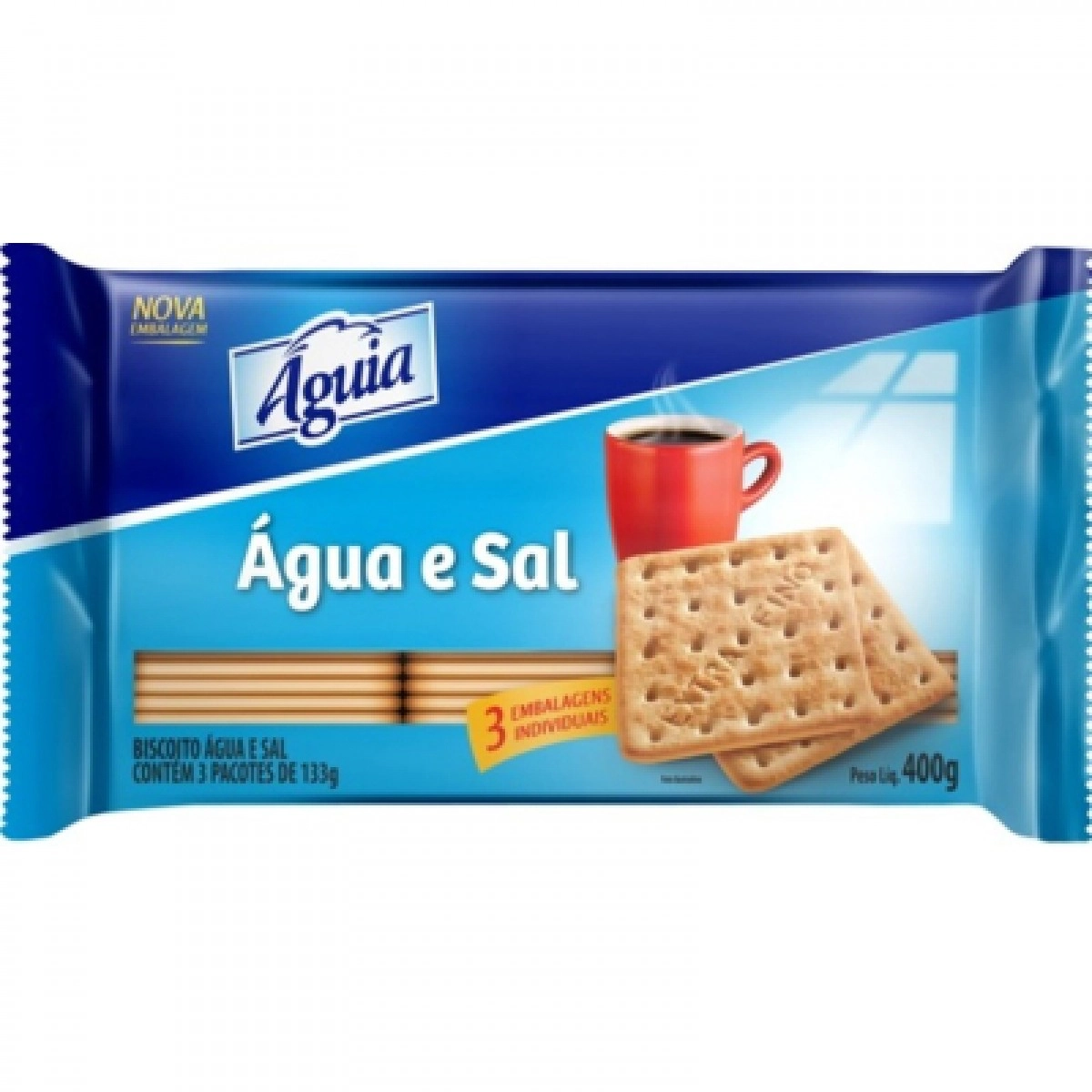Biscoito Aguia Agua E Sal Rs