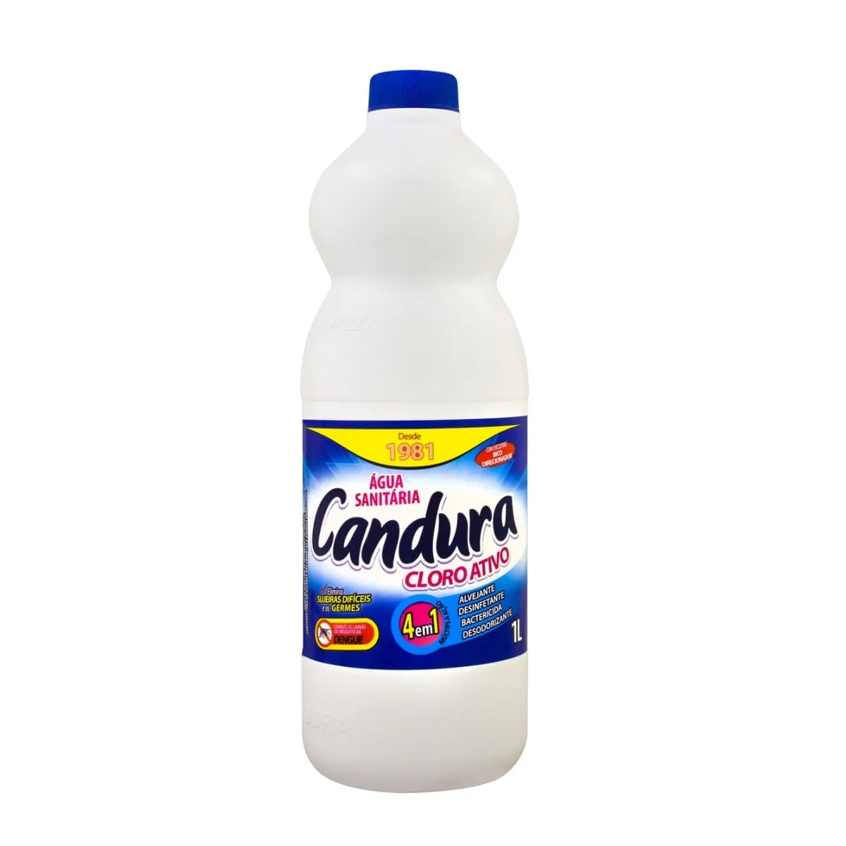 água Sanitária Candura Frasco 1l
