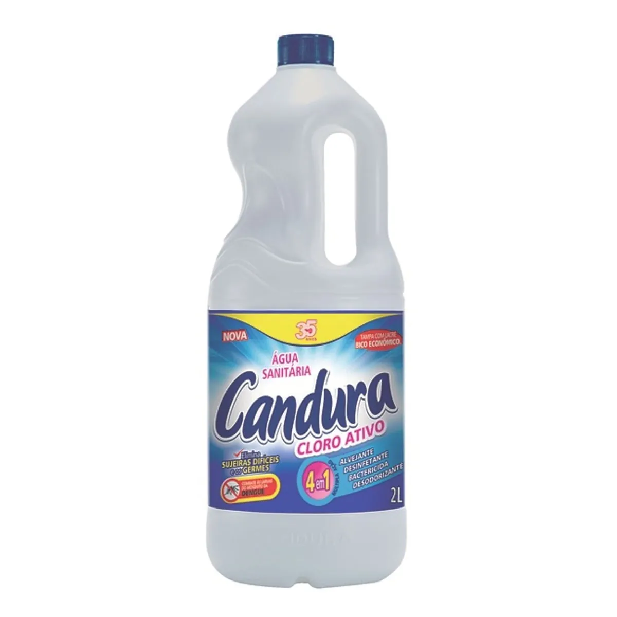 água Sanitária Candura Frasco 2l