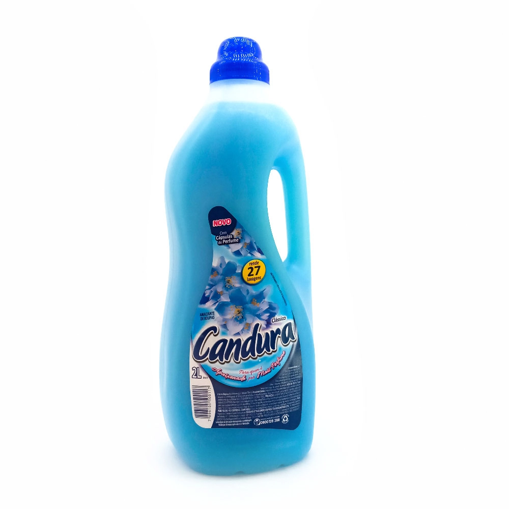 Amaciante De Roupa Clássico Candura Frasco 2l