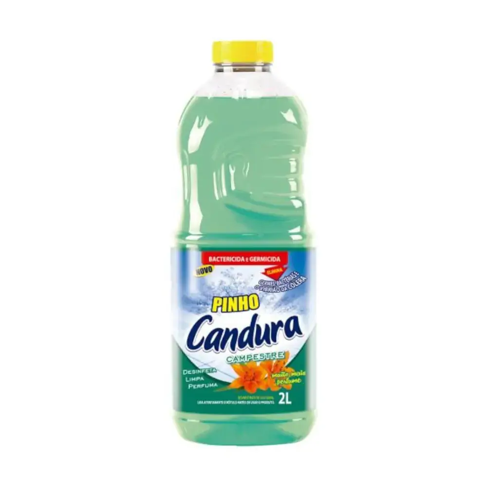 Desinfetante Tradicional Candura Pinho Frasco 2l