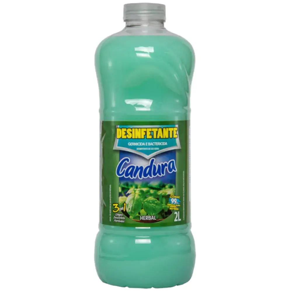 Desinfetante Herbal Candura Frasco 2l