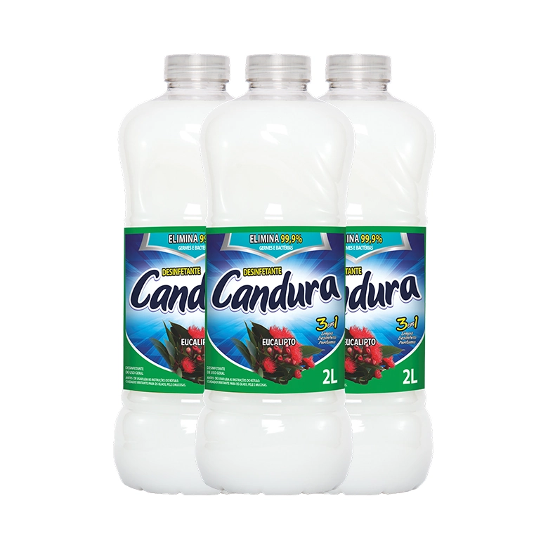 Desinfetante Eucalipto Candura Frasco 2l