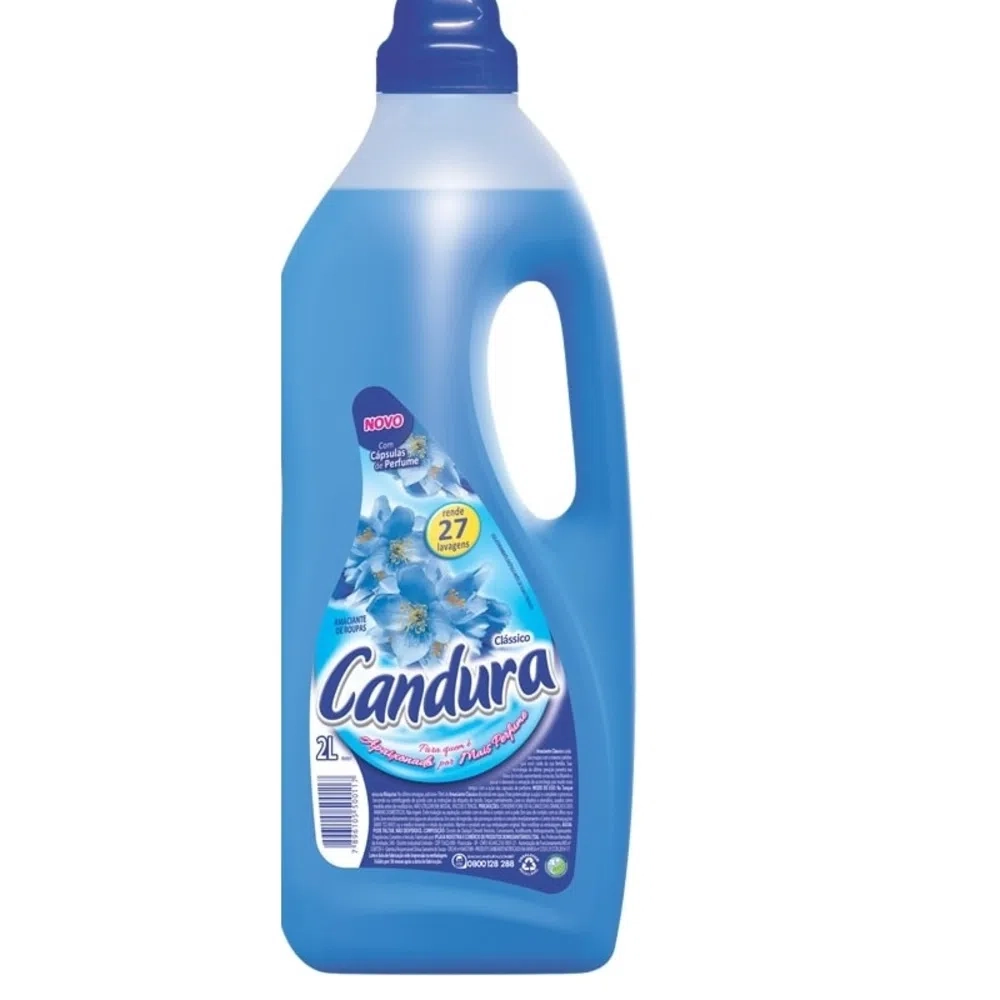 Lava Roupas Líquido Roupas Brancas E Coloridas Candura Action Frasco 1l