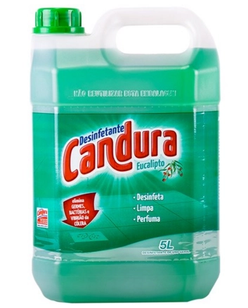 Desinfetante Eucalipto Candura Galão 5l