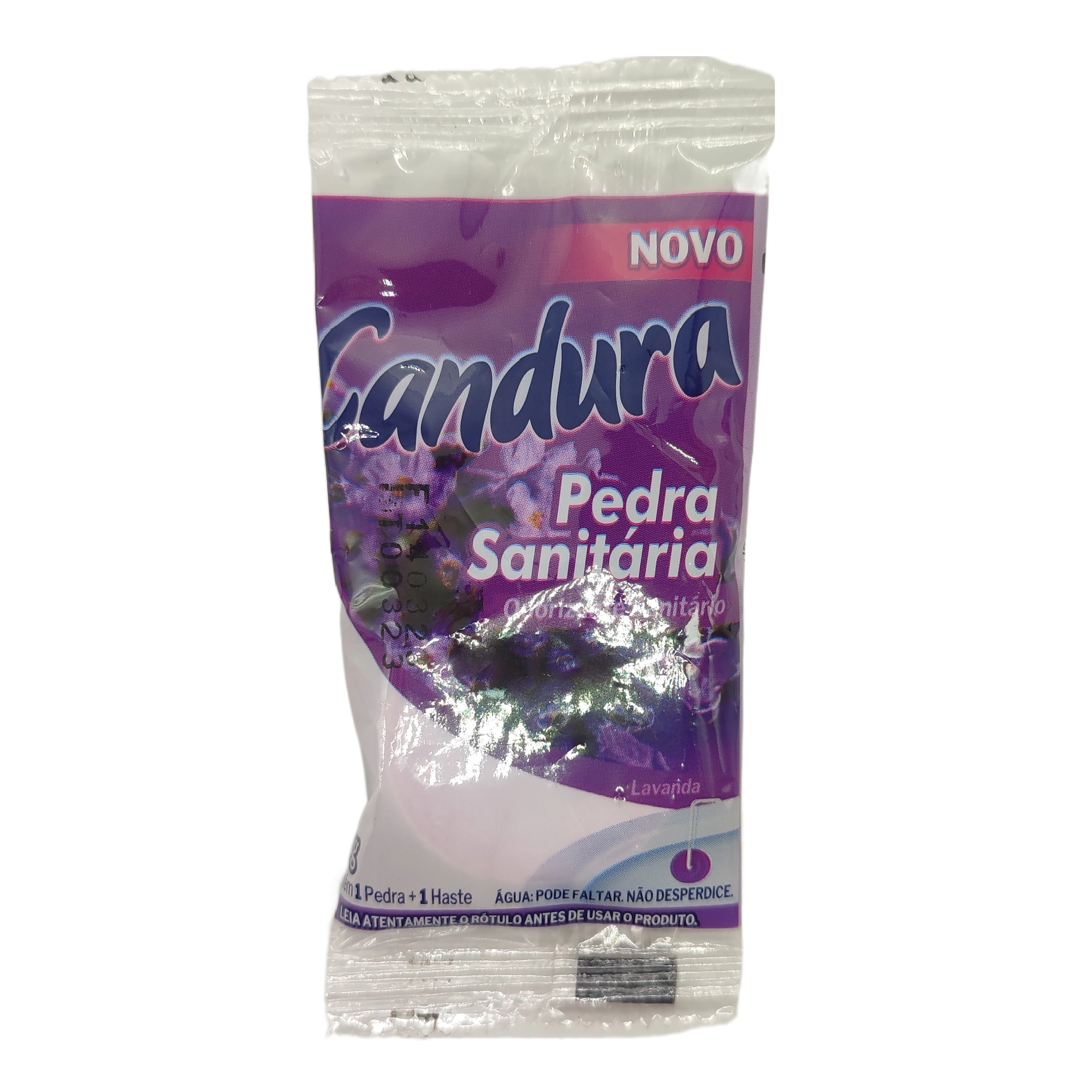 Odorizante Sanitário Pedra Lavanda Candura 25g