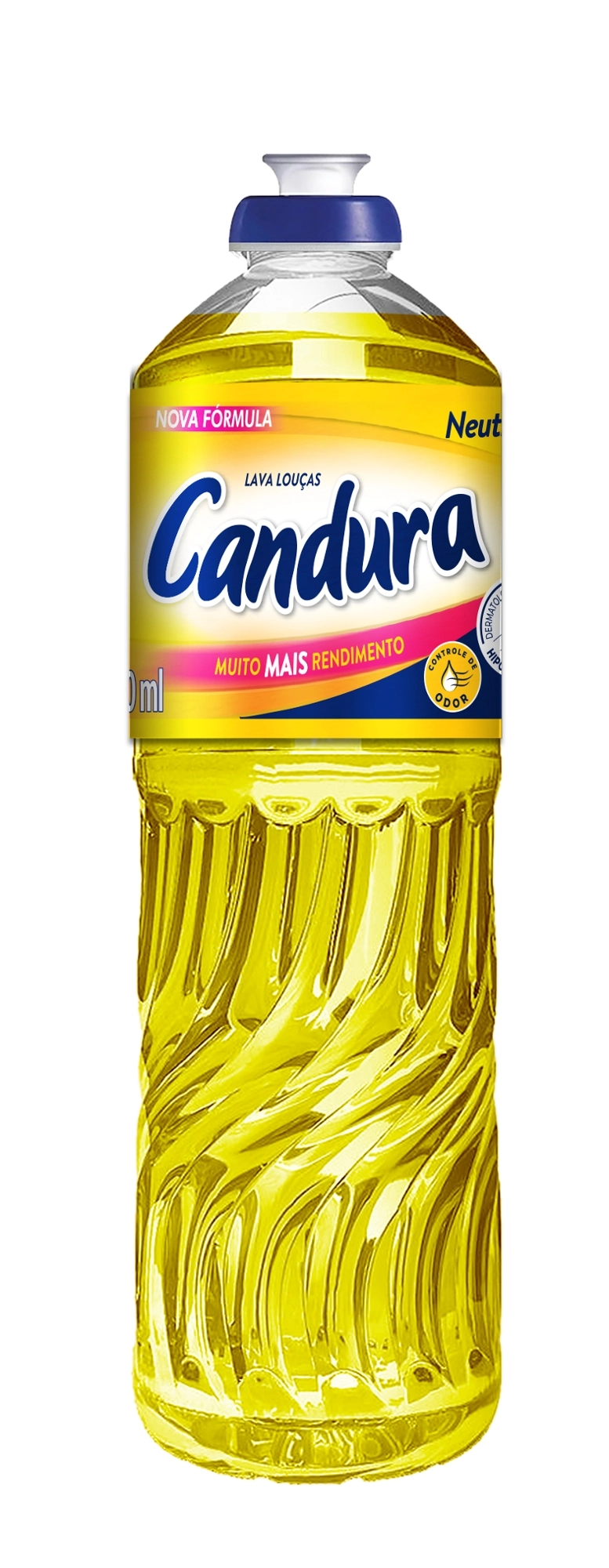 Lava Louças Líquido Neutro Candura Squeeze 500ml